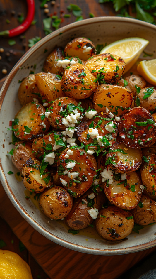 roasted potatoes stock photos